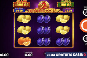 Royal Coins 2 : Hold & Win