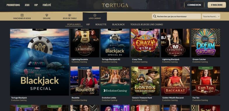 Histoire courte : La vérité sur Tortuga Casino Connexion