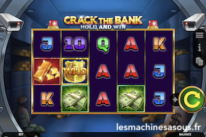 Crack The Bank : Hold And Win