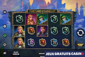 Fortune Of Camelot