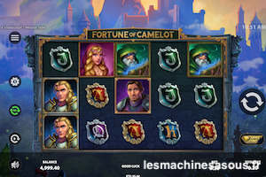 Fortune Of Camelot
