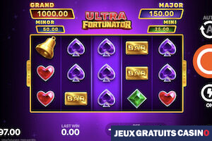 Ultra Fortunator : Hold & Win