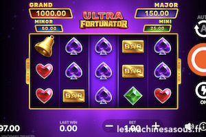Ultra Fortunator : Hold & Win