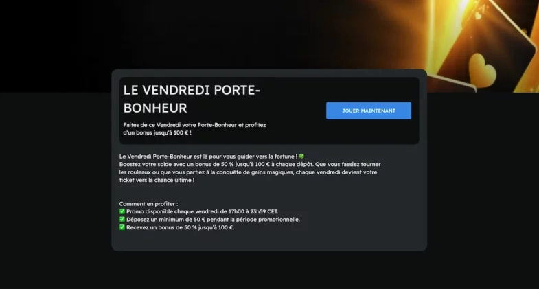 vendredi porte bonheur betzino