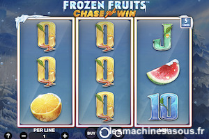 Frozen Fruits Chase ‘N’ Win