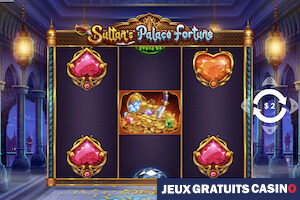 Sultan’s Palace Fortune
