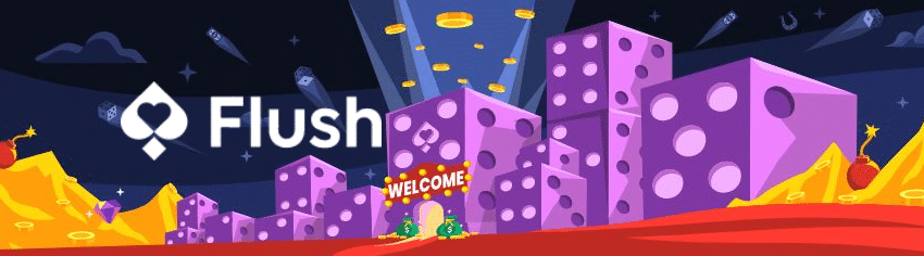 flush casino banner