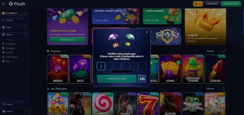Flush Casino : Notre avis en tant que joueur 24 flush casino code mail