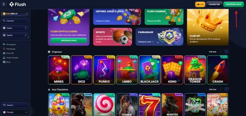 Flush Casino : Notre avis en tant que joueur 23 flush casino inscription
