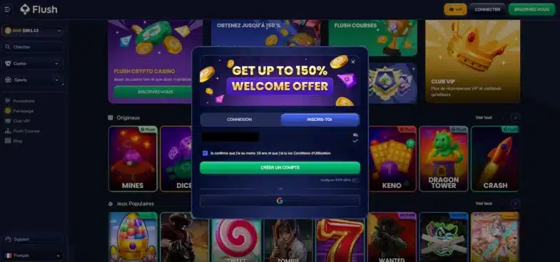 Flush Casino : Notre avis en tant que joueur 25 flush casino mail