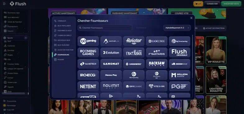 Flush Casino : Notre avis en tant que joueur 10 flush casino fournisseurs