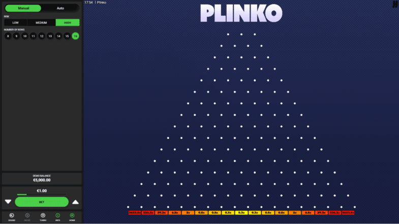 plinko hacksaw gaming