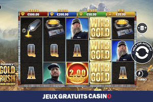 Gold Rush : Cash Collect