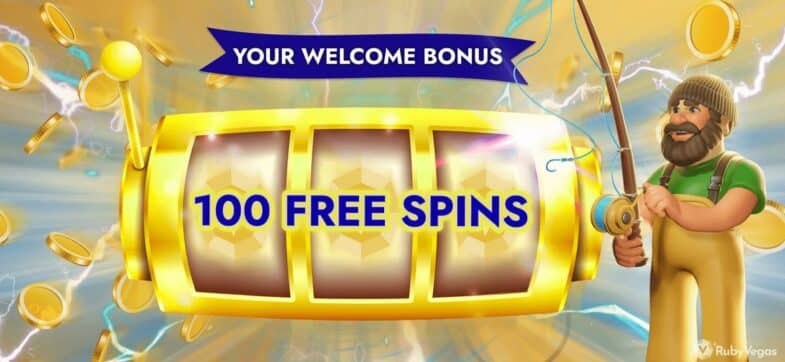 ruby vegas free spins