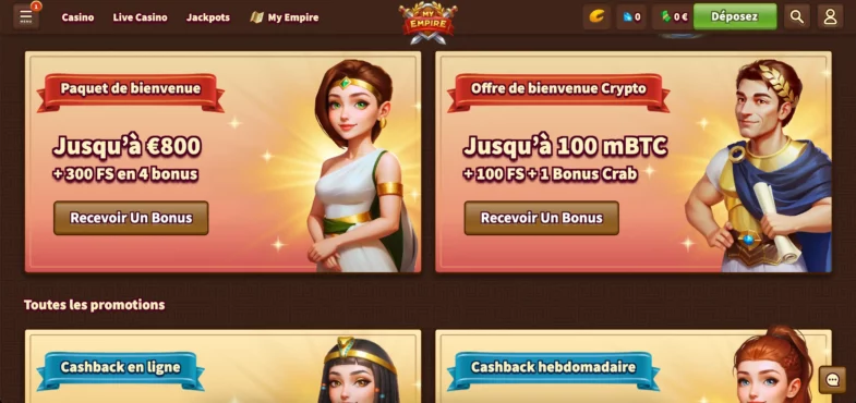 casino bonus