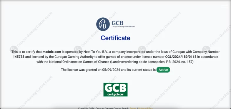 casino licence