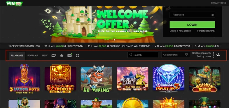 casino personnalisation
