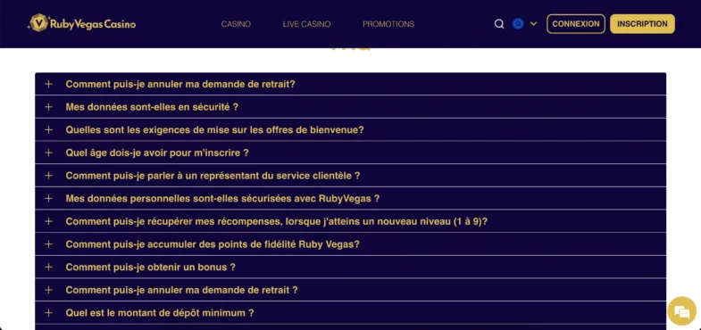 casino service client