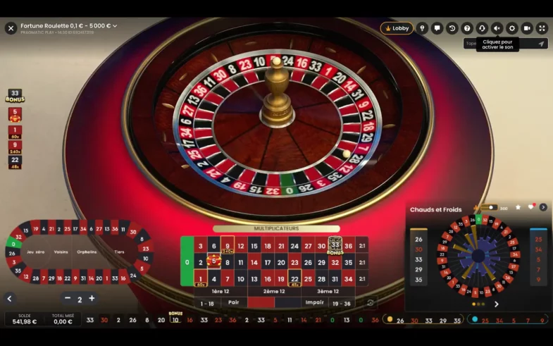 fortune roulette c'est quoi