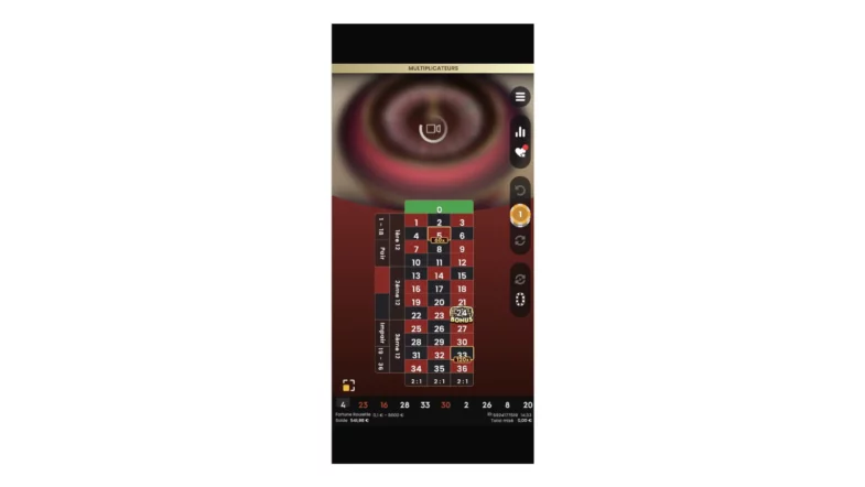fortune roulette mobile