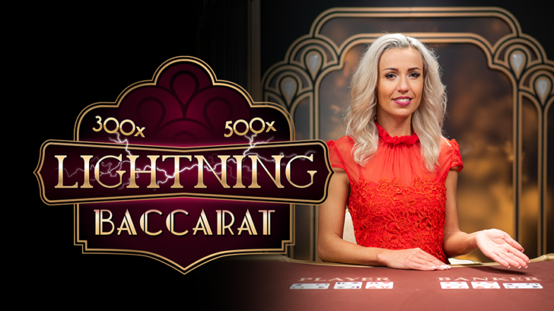 lightning baccarat