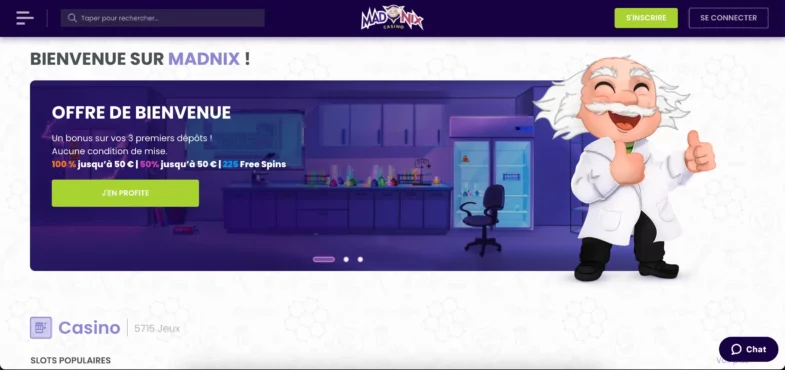 madnix casino