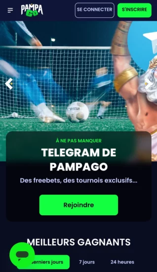 pampago sur mobile