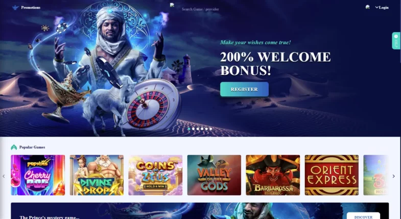 prince ali casino