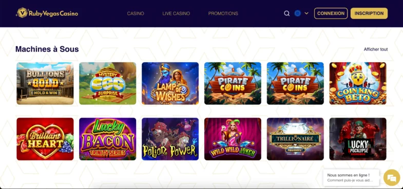 ruby vegas casino