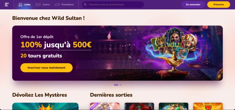 wild sultan casino