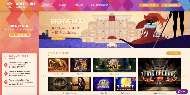 Arlequin casino