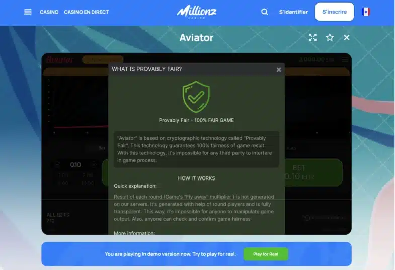 aviator  crypto casino