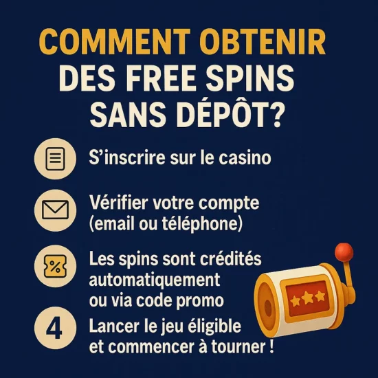 comment obtenir les free spins