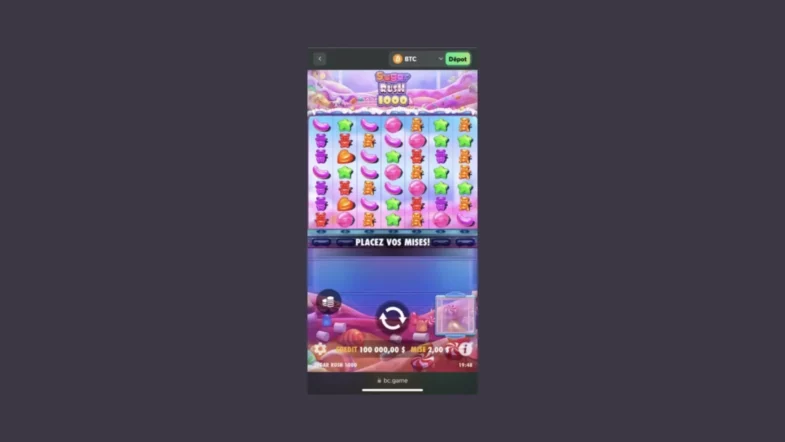 crypto casino mobile