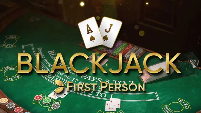first person blackjack