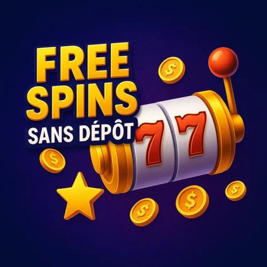 free spins sans dépot