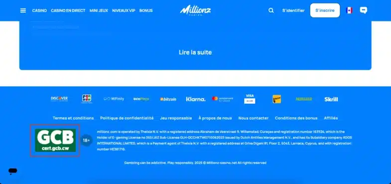 roulette live licence