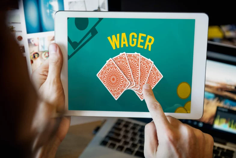 wager