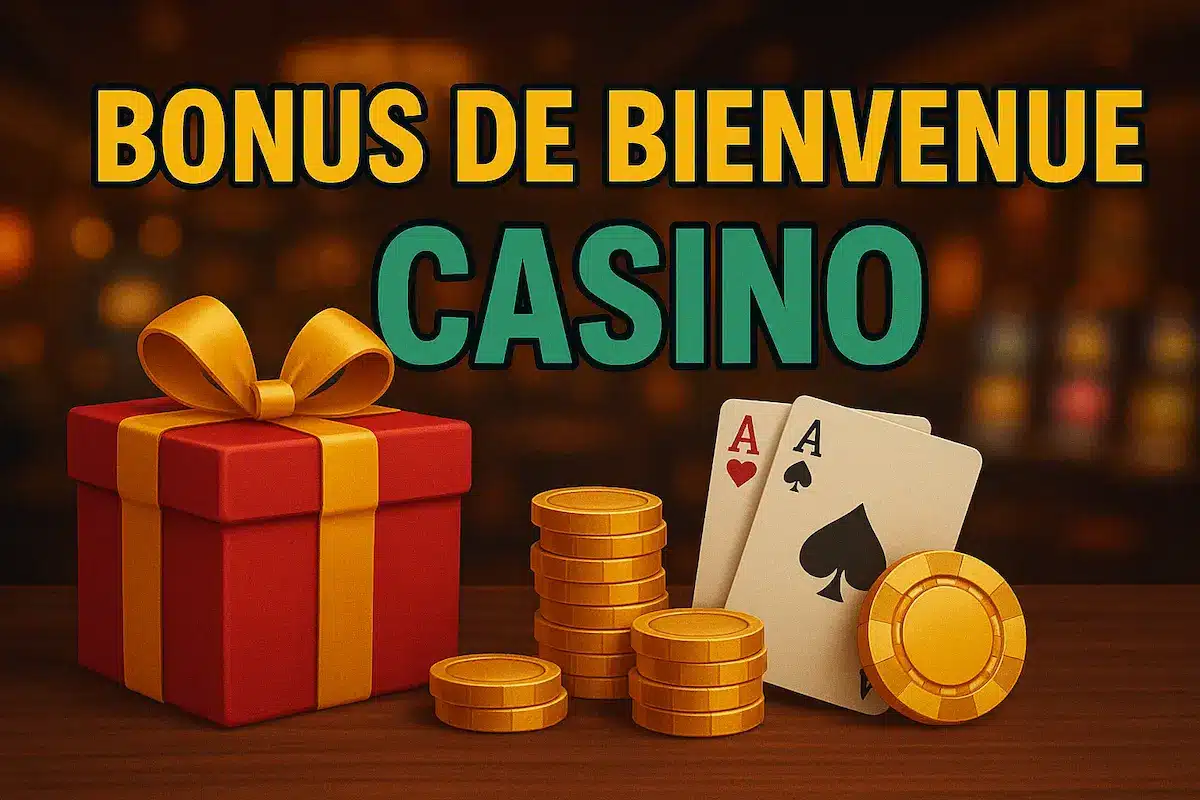 bonus de bienvenue casino