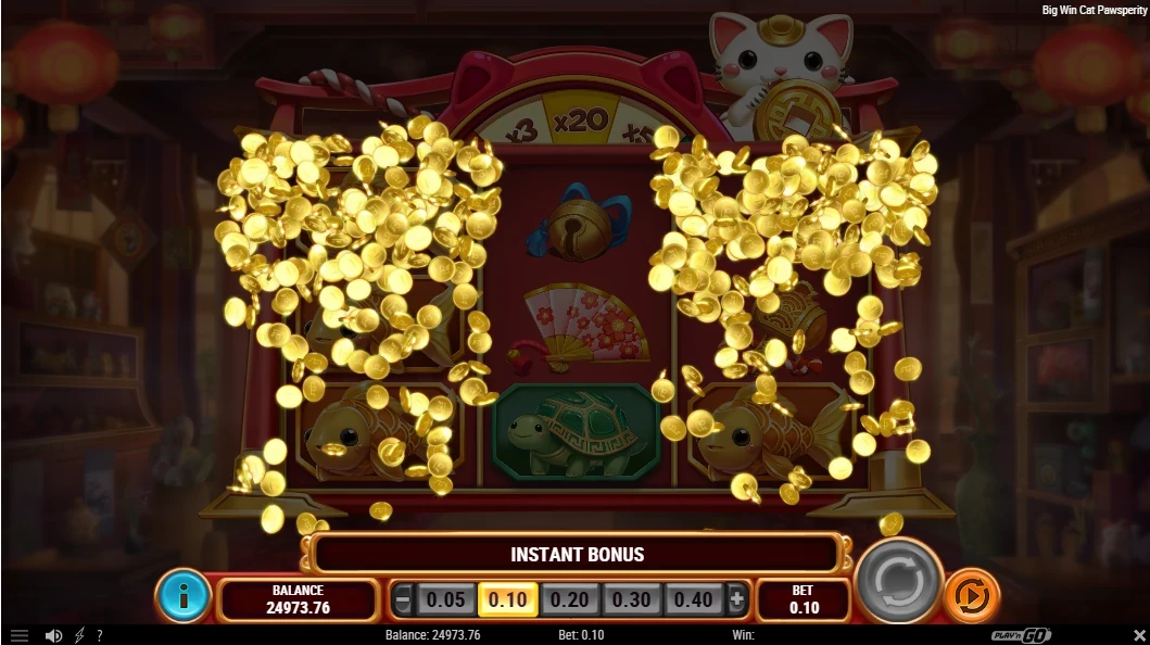 Big Win Cat Pawsperity: machine à sous gratuite 5 big win cat pawsperity bonus instantanee