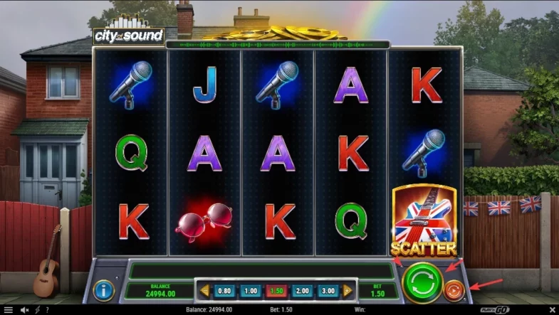 city of sound rotation