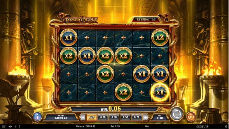 tomb of gold 2 fin des respins