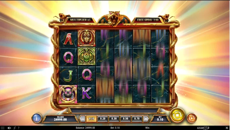 tomb of gold 2 free spins