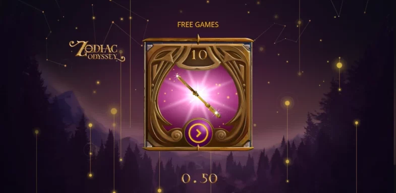 Machine à sous gratuite : Zodiac Odyssey 4 zodiac oddyssey free spins