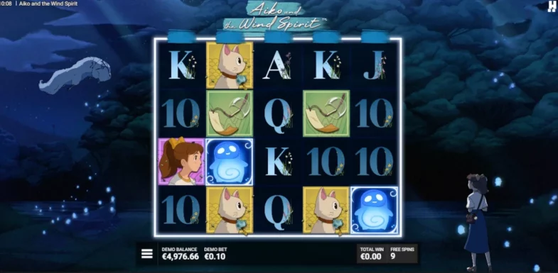 Aiko and the Wind Spirit : machine à sous gratuite 5 aiko and the wind spirit midnight magic