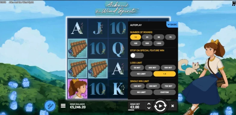 Aiko and the Wind Spirit : machine à sous gratuite 3 aiko and wind spirit autoplay
