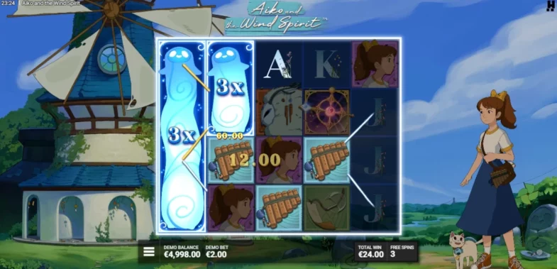 Aiko and the Wind Spirit : machine à sous gratuite 4 aiko and wind spirit expandable spirit wild