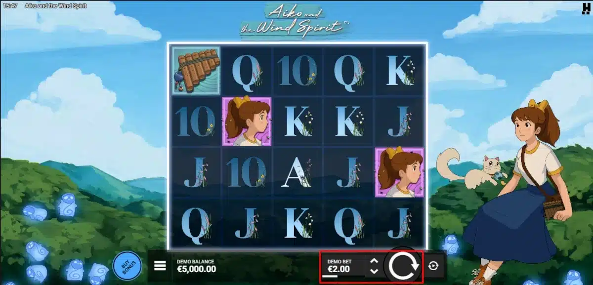 Aiko and the Wind Spirit : machine à sous gratuite 2 aiko and wind spirit mise et play
