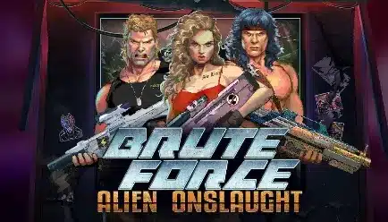 Brute Force Alien Onslaught : machine à sous gratuite