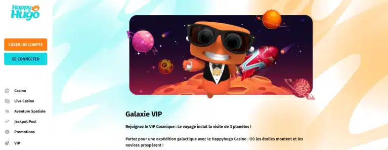 Le programme VIP Galaxie VIP